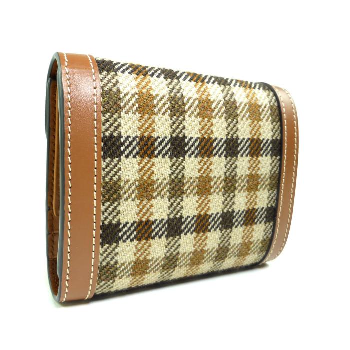 TRIOMPHE セリーヌ （CELINE） スモール フラップ ウォレット