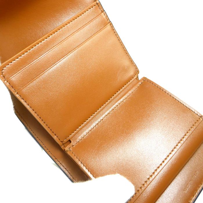 TRIOMPHE セリーヌ （CELINE） スモール フラップ ウォレット