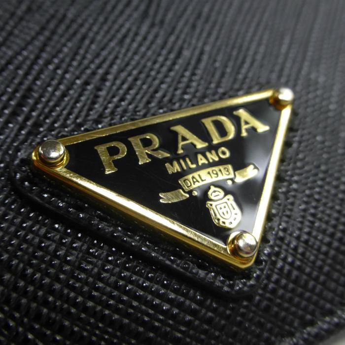 SAFFIANO（PRADA） プラダ （PRADA） サフィアーノ トライアングル
