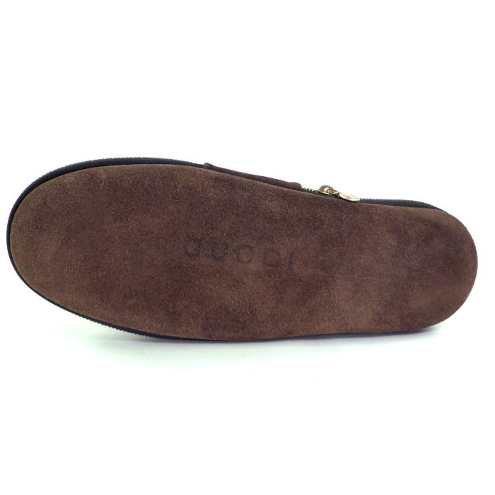 GUCCI グッチ （GUCCI） スエード ルームシューズ スリッパ