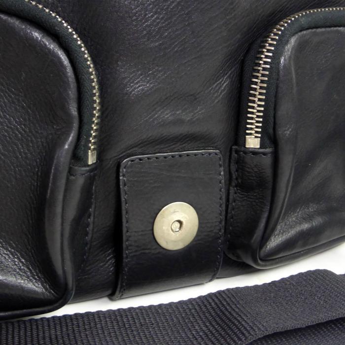 PRADA（プラダ） フラップ ベルト オールレザー 2way クラッチ