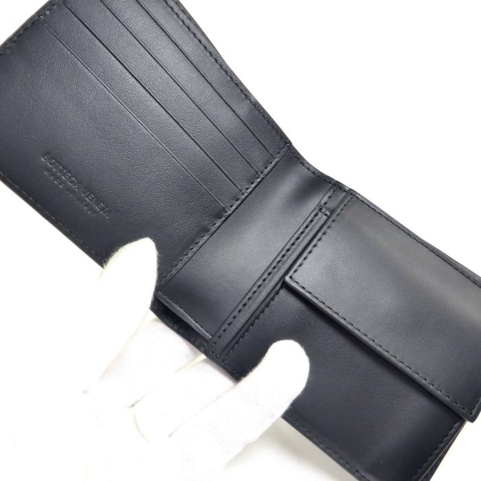 Bottega Veneta ブラックレザー BOTTEGA VENETA ボッテガヴェネタ MENS BELTS CLASSIC