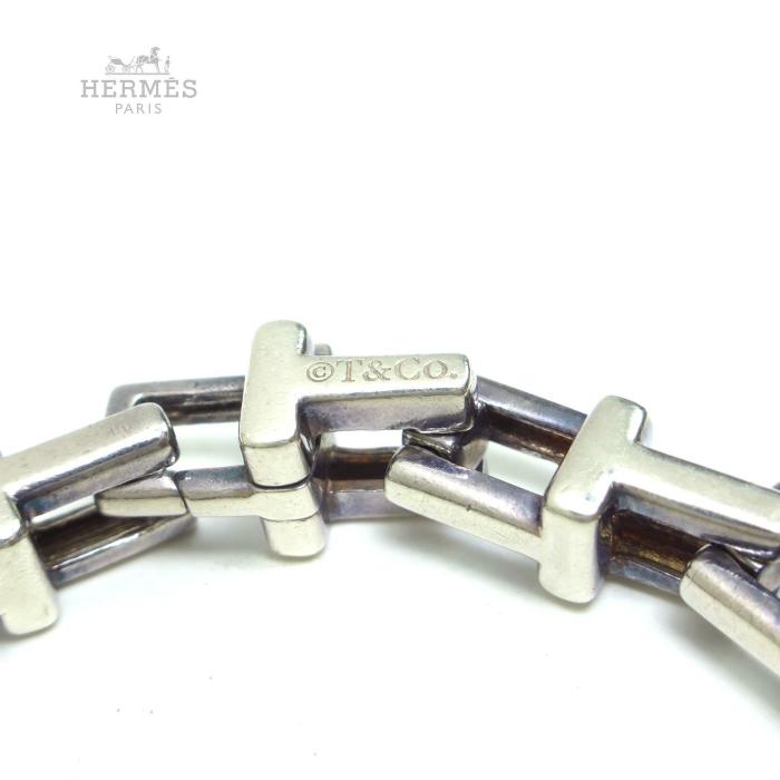 TIFFANY&Co. ティファニー （TIFFANY＆CO.） Tナロー Tチェーン 