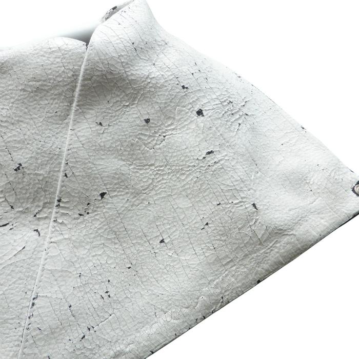メゾン マルジェラ （Maison Margiela）MM6 ジャパニーズ ミニ トート バッグ ペイント SB6WD0013 ブラック×ホワイト（新品）の画像