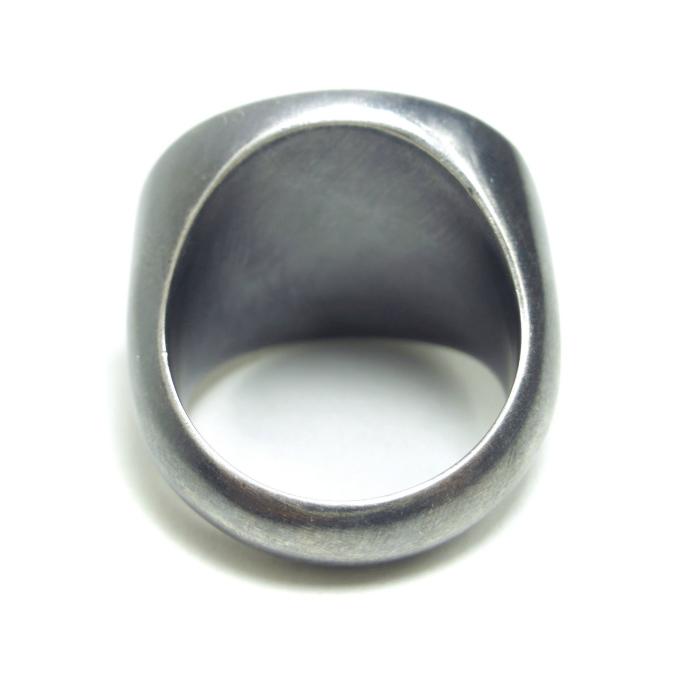 MM6 メゾン マルジェラ （Maison Margiela）MM6 Minimal logo 4mm ring