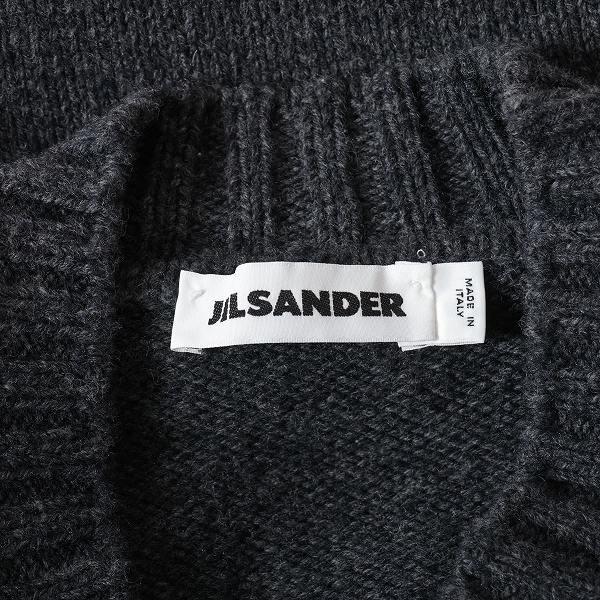 JIL SANDER ジルサンダー （JIL SANDER） Vネック ウール ニット