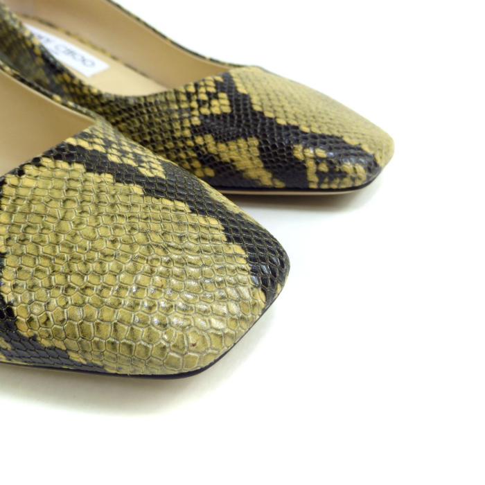 JIMMY CHOO ジミーチュウ （JIMMY CHOO） DIANNE 45 パイソン型