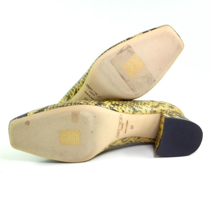 JIMMY CHOO ジミーチュウ （JIMMY CHOO） DIANNE 45 パイソン型