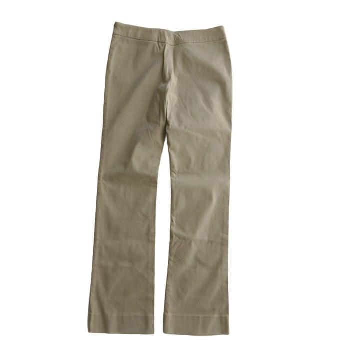 GUCCI（グッチ） バックロゴデザイン チノパンツ トラウザー 