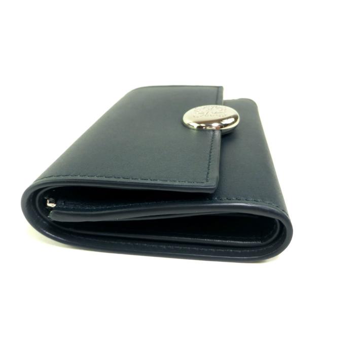LOEWE（ロエベ） ぺブル バーティカル ウォレット スモール 三つ折り