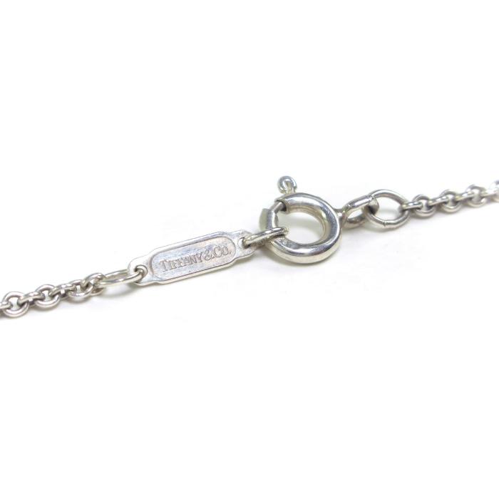 ネックレス Tiffany ツイストリボン k18 s925 TIFFANY&Co.（ティファニー） ツイストリボン ネックレス SV925×750