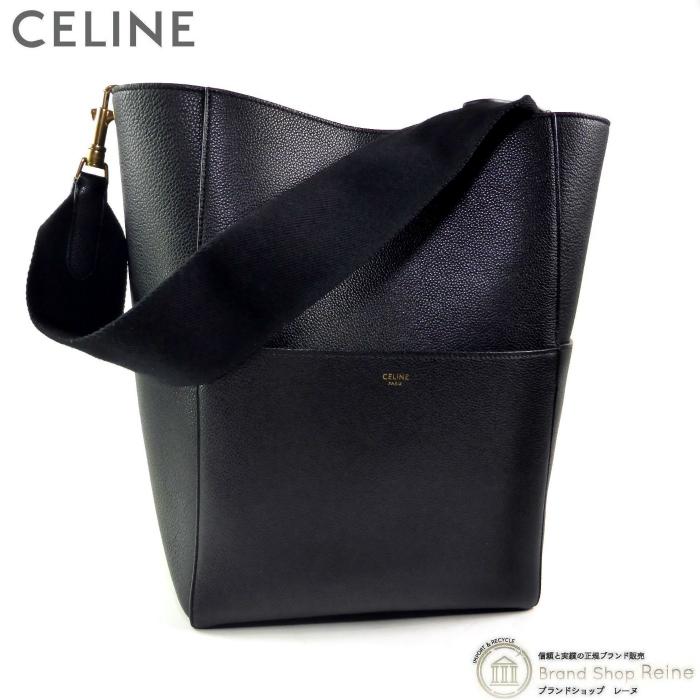 CELINE（セリーヌ） サングル バケット ワンショルダー 18959