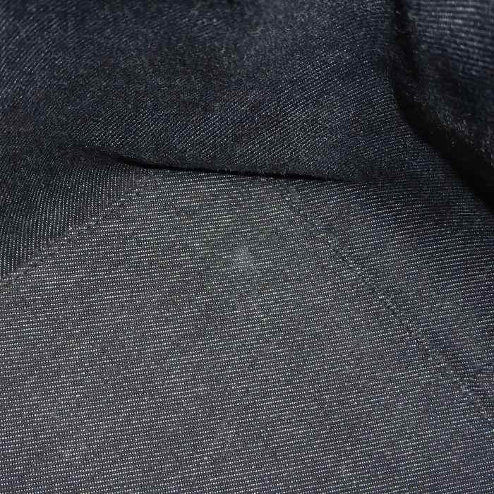 miu miu（ミュウミュウ） デニム×レザー バケット ショルダー バッグ