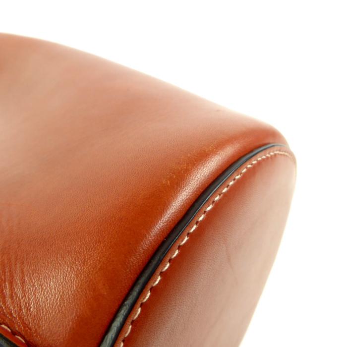 CELINE（セリーヌ） バケット ショルダー バッグ ブラウン 旧ロゴ