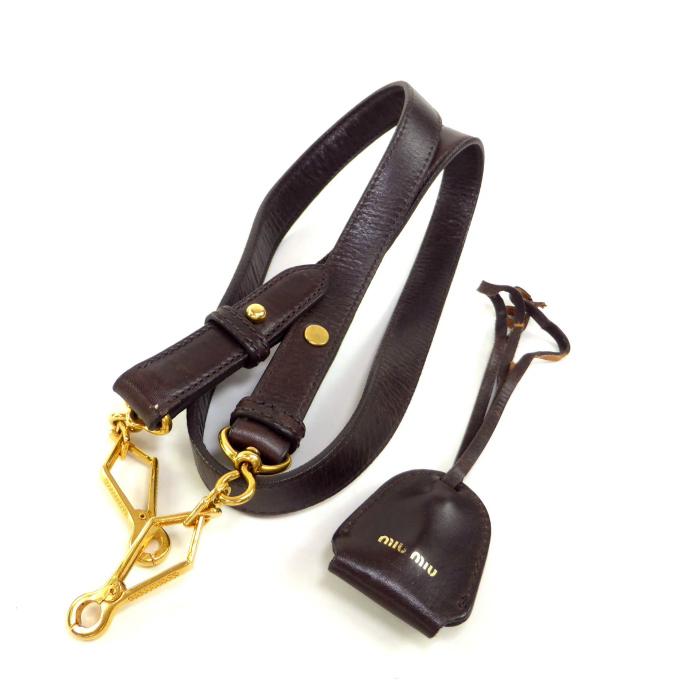 miu ミュウミュウ （MIUMIU） マテラッセ 2wayハンド ショルダー