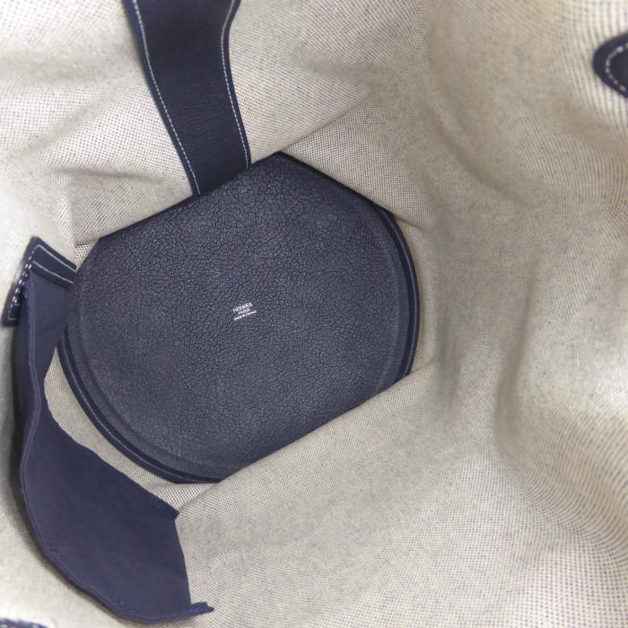 エルメス サックマリーンレシーフMM ショルダーバッグ HERMES（エルメス） サックマリーン レシーフMM トワルアッシュ