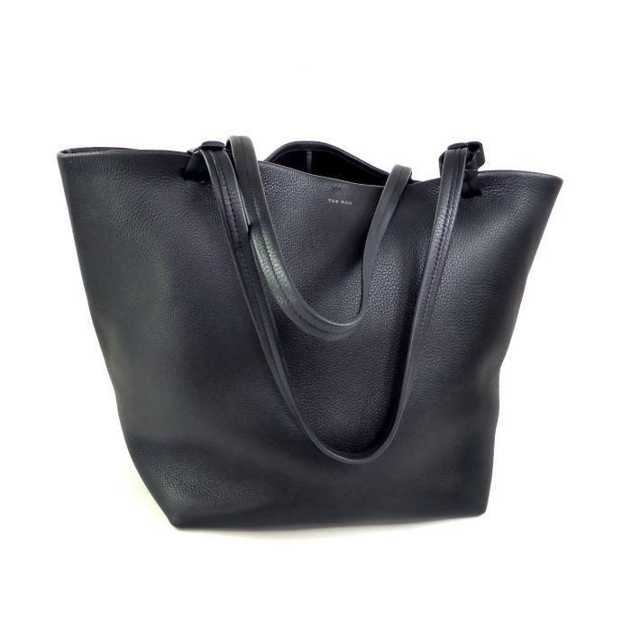 THE ROW ザロウ Park Tote Three レザー トートブラック