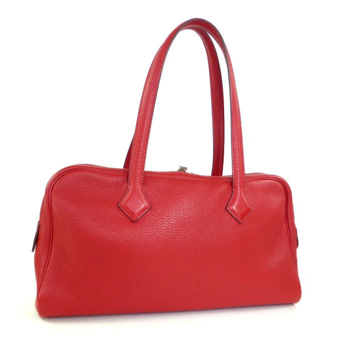 HERMES（エルメス） ヴィクトリアエラン 38 トリヨンクレマンス