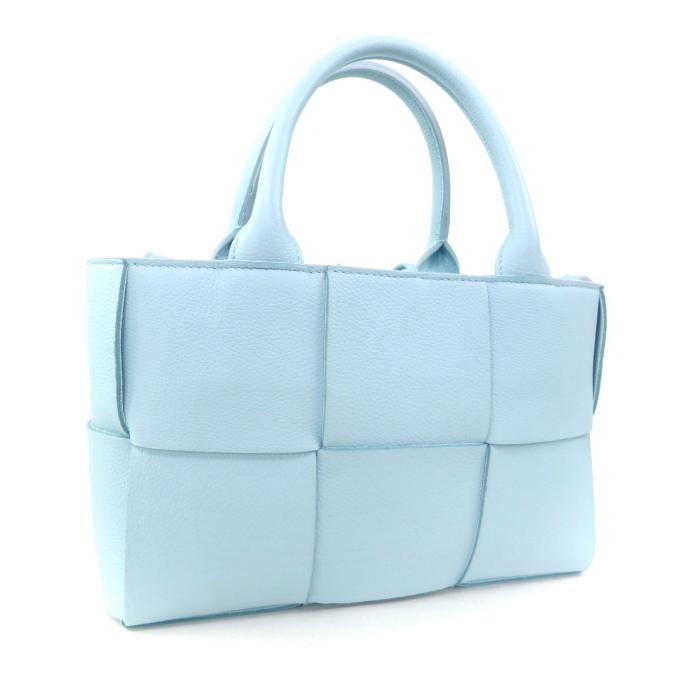 ボッテガヴェネタ マキシ イントレチャート ミニ ザ アルコ 2WAY バッグ BOTTEGA VENETA 【新品同様】ボッテガヴェネタ マキシイントレチャート