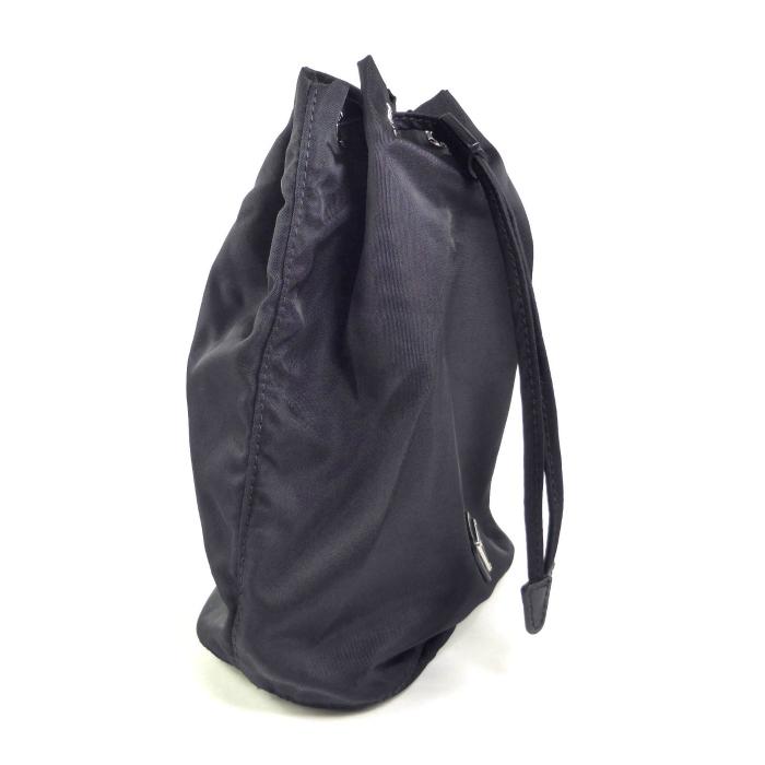 【美品】PRADA ポーチ 巾着 ナイロン テスート　w4 PRADA/プラダ】テスートナイロン 巾着ポーチ/ハンドバッグ – VALTIQUE