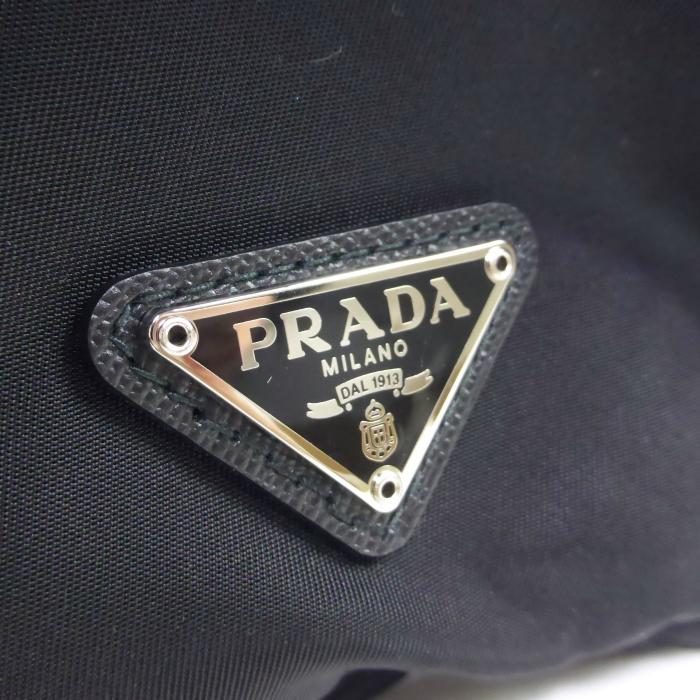 PRADA（プラダ） テスート ナイロン ポーチ ドローストリング コンテナ