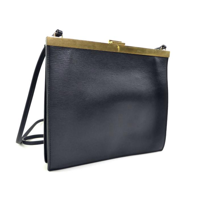 CELINE セリーヌ （CELINE） Clasp Bag クラスプ ミニ 斜め掛け