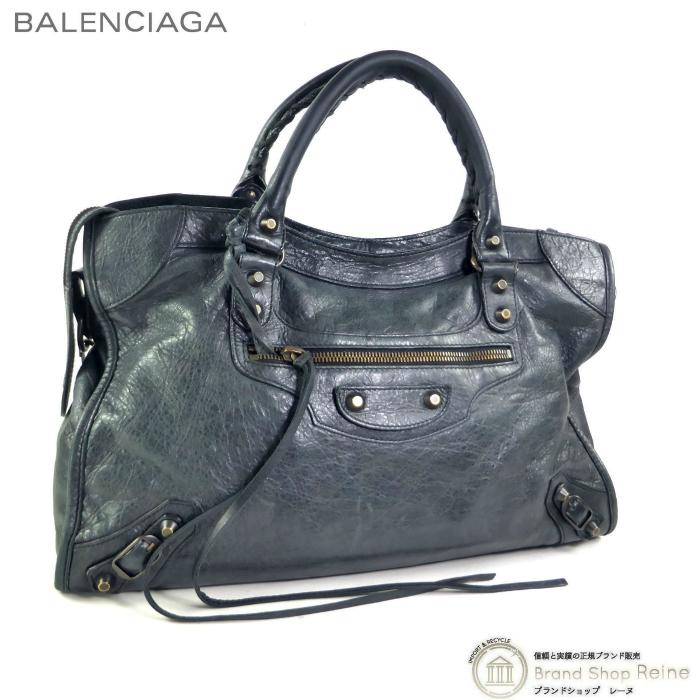 BALENCIAGA（バレンシアガ） ザ・シティ ラムスキン 肩掛け ショルダー 