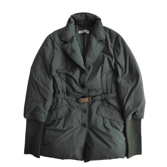 JIL SANDER 2009aw ブルゾン JIL SANDER（ジルサンダー） ポリエステル ダウン ジャケット 09AW