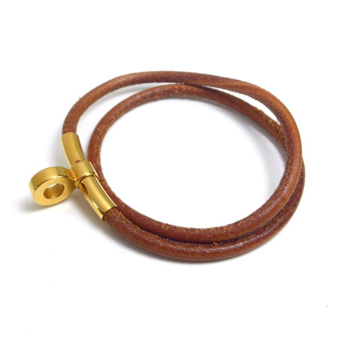 HERMES（エルメス） KITE キテ コード チョーカー 2way ブレスレット 