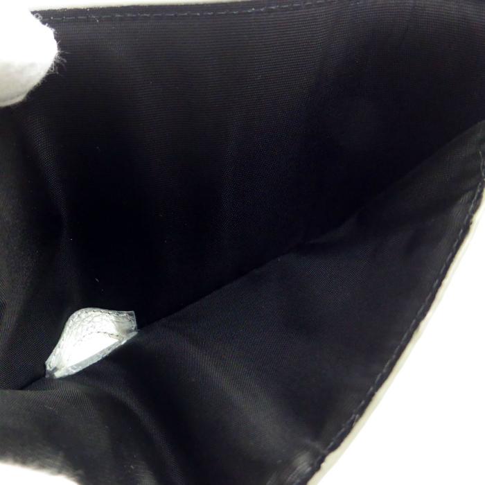 メゾン マルジェラ （Maison Margiela） MM6 ナンバリング ウォレット 三つ折り財布 SA6UI0030 シルバー（新品）の画像