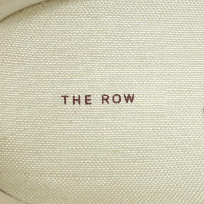 ザ・ロウ （The Row）CANVAS SNEAKERS キャンバス スニーカー 靴 F1611 SAGE TINT ＃42 メンズ（新品）の画像