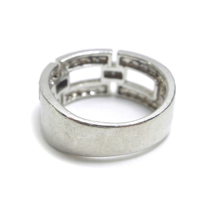 『NINA RICCI』 ニナリッチ Pt900 ダイヤ リング 12号 NINA RICCI ニナリッチ （NINA RICCI） Pt900 ダイヤモンド