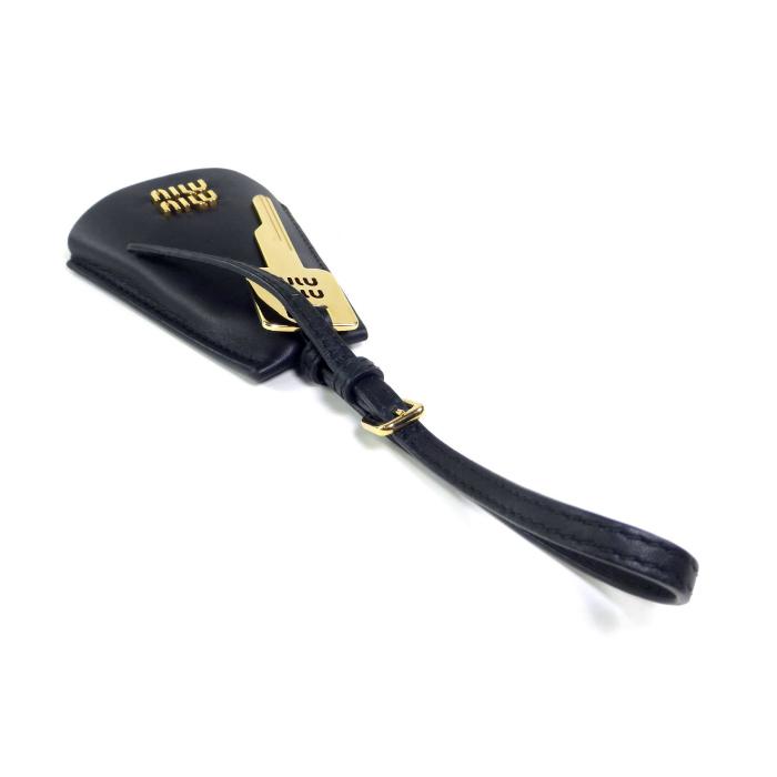 にこ☆♡未使用♡Miu Miu レザートリック　チャーム にこ☆様専用♡未使用♡Miu Miu レザートリック チャーム - メルカリ