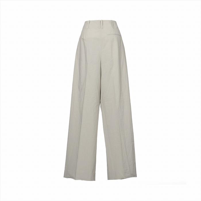 THE ROW（ザ ロウ） コットン パンツ サイズ2 7252-W2517 グレー系 
