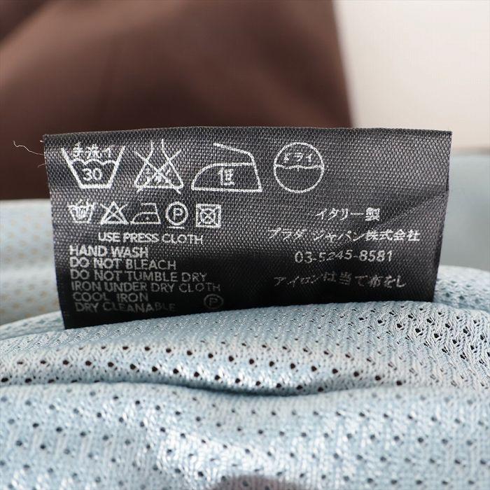 プラダ （PRADA） プラダスポーツ ポリエステル ジャケット 48 SGV84A サイズ48 ブラウン メンズ ウェア（未使用品）中古の画像