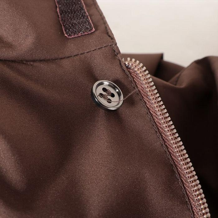 プラダ （PRADA） プラダスポーツ ポリエステル ジャケット 48 SGV84A サイズ48 ブラウン メンズ ウェア（未使用品）中古の画像
