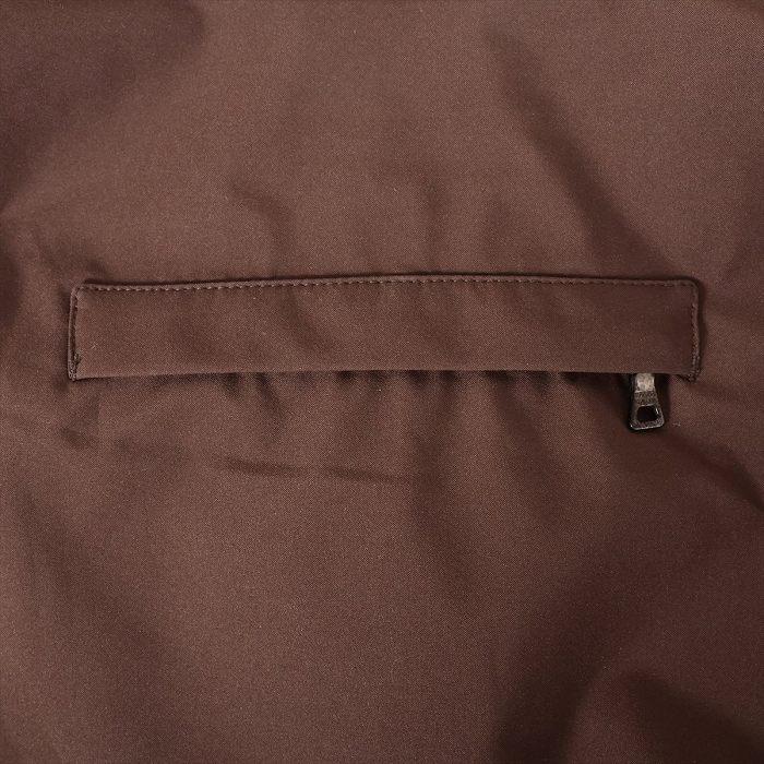 プラダ （PRADA） プラダスポーツ ポリエステル ジャケット 48 SGV84A サイズ48 ブラウン メンズ ウェア（未使用品）中古の画像