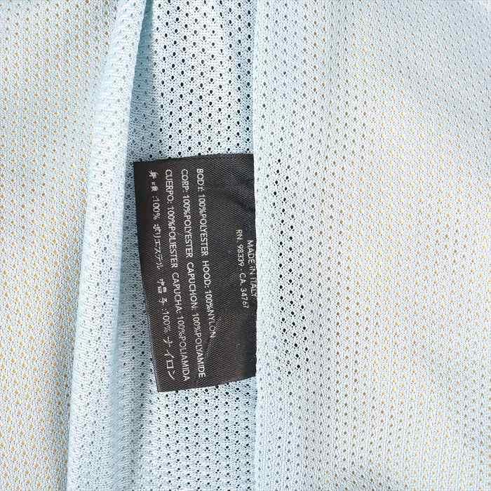 プラダ （PRADA） プラダスポーツ ポリエステル ジャケット 48 SGV84A サイズ48 ブラウン メンズ ウェア（未使用品）中古の画像