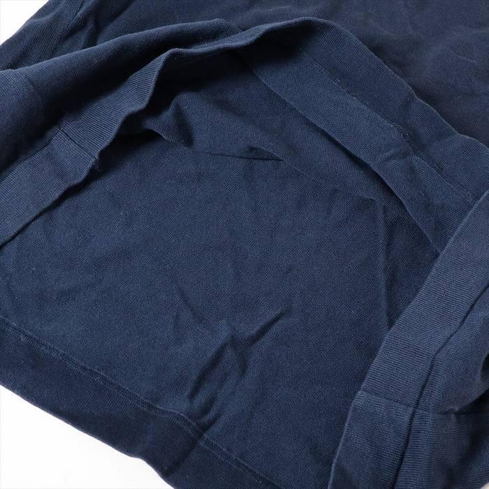 CHANEL（シャネル） 半袖 ニット トップス ネイビー ＃42 ウェア（中古