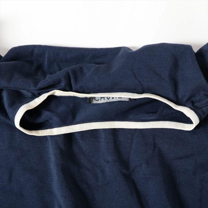 CHANEL（シャネル） 半袖 ニット トップス ネイビー ＃42 ウェア（中古