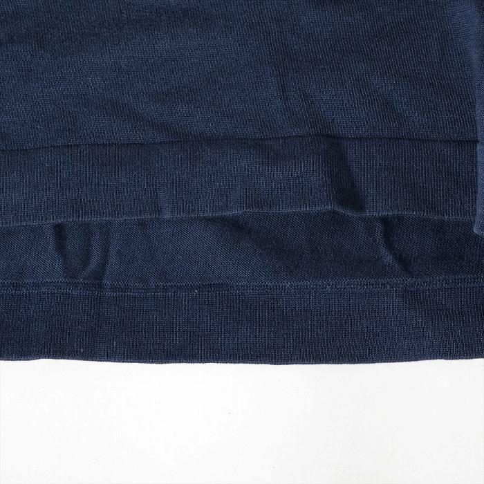 CHANEL（シャネル） 半袖 ニット トップス ネイビー ＃42 ウェア（中古