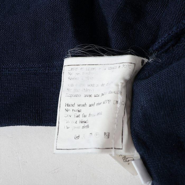 CHANEL（シャネル） 半袖 ニット トップス ネイビー ＃42 ウェア（中古