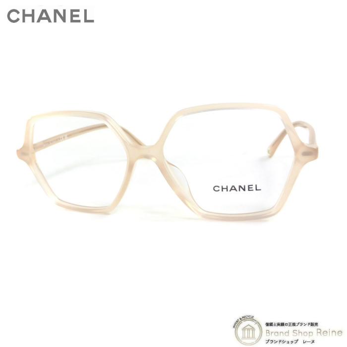 CHANEL（シャネル） ヘキサゴン 六角形 フレーム メガネ クリアレンズ