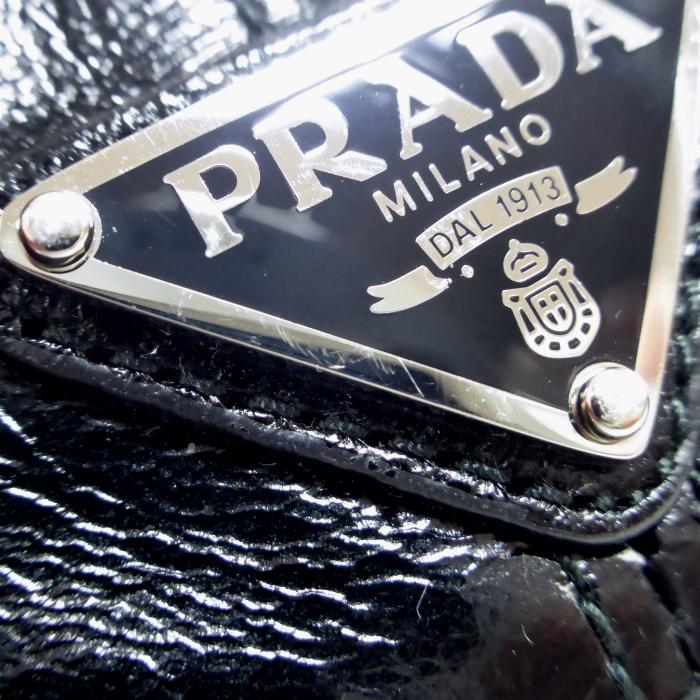 PRADA カードケース PRADA/プラダ_Men通販 | サフィアーノトライアングル カードケース