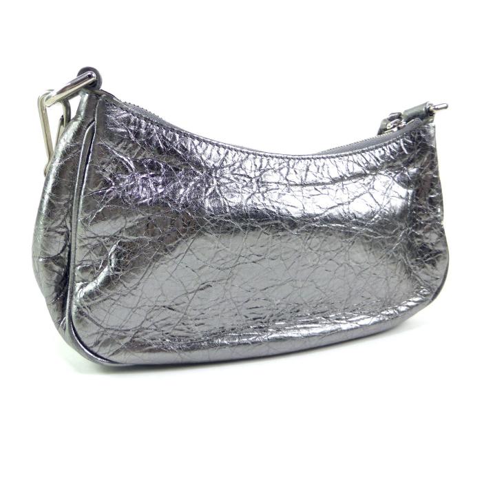 【4/21価格改定】BALENCIAGA 展示品級 バレンシアガ Le Cagole MINI BB ル カゴール ミニ BB 2way ショルダーバッグ 695814 レザー ラインストーン ブラック シルバー金具 クロスボディ ポシェット チェーン スタッズ Y2K SAランク 中古 鑑定済 バレンシアガバッグ 楽天市場】BALENCIAGA バレンシアガ ショルダーバッグ LE CAGOLE MINI