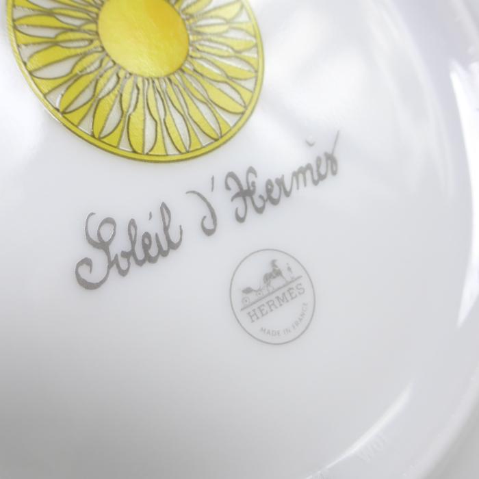 HERMES（エルメス） ソレイユ ドゥ 食器 Soleil d'Hermes 046012P パン