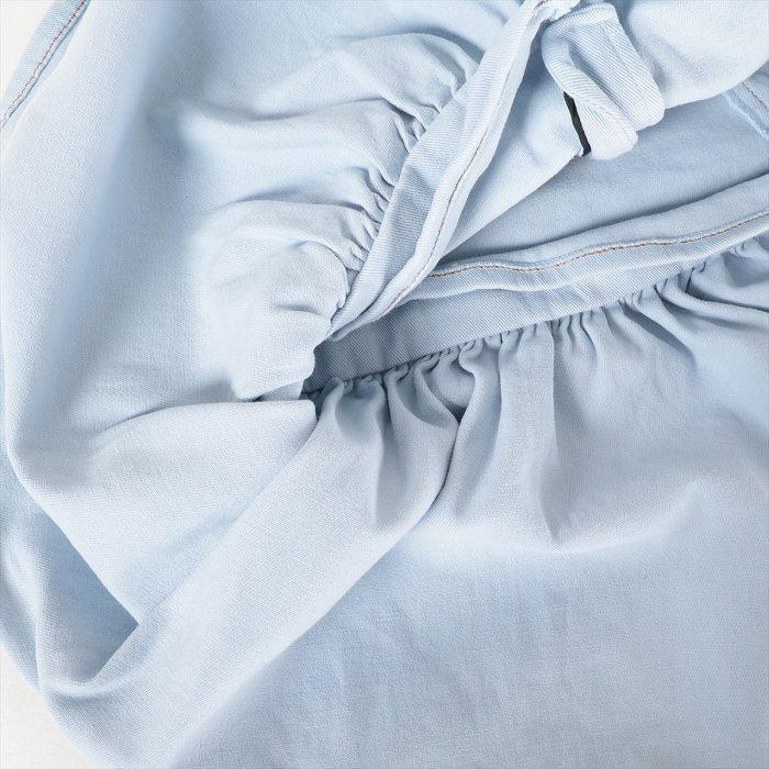 miu miu（ミュウミュウ） コットン デニムスカート 38 MG1116 ライト