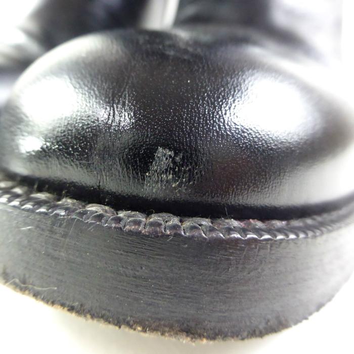 CHANEL（シャネル） レザー ロングブーツ ヴィンテージ シューズ 靴