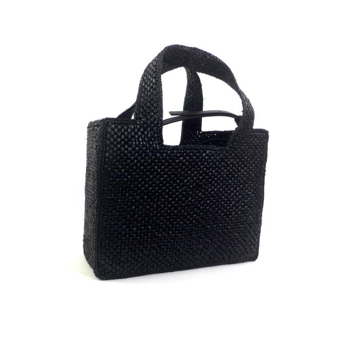 Basket（LOEWE） ロエベ （LOEWE） フォント トート スモール ラフィア