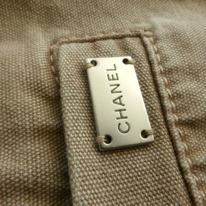CHANEL（シャネル） コットン ジップアップ ジャケット ライト